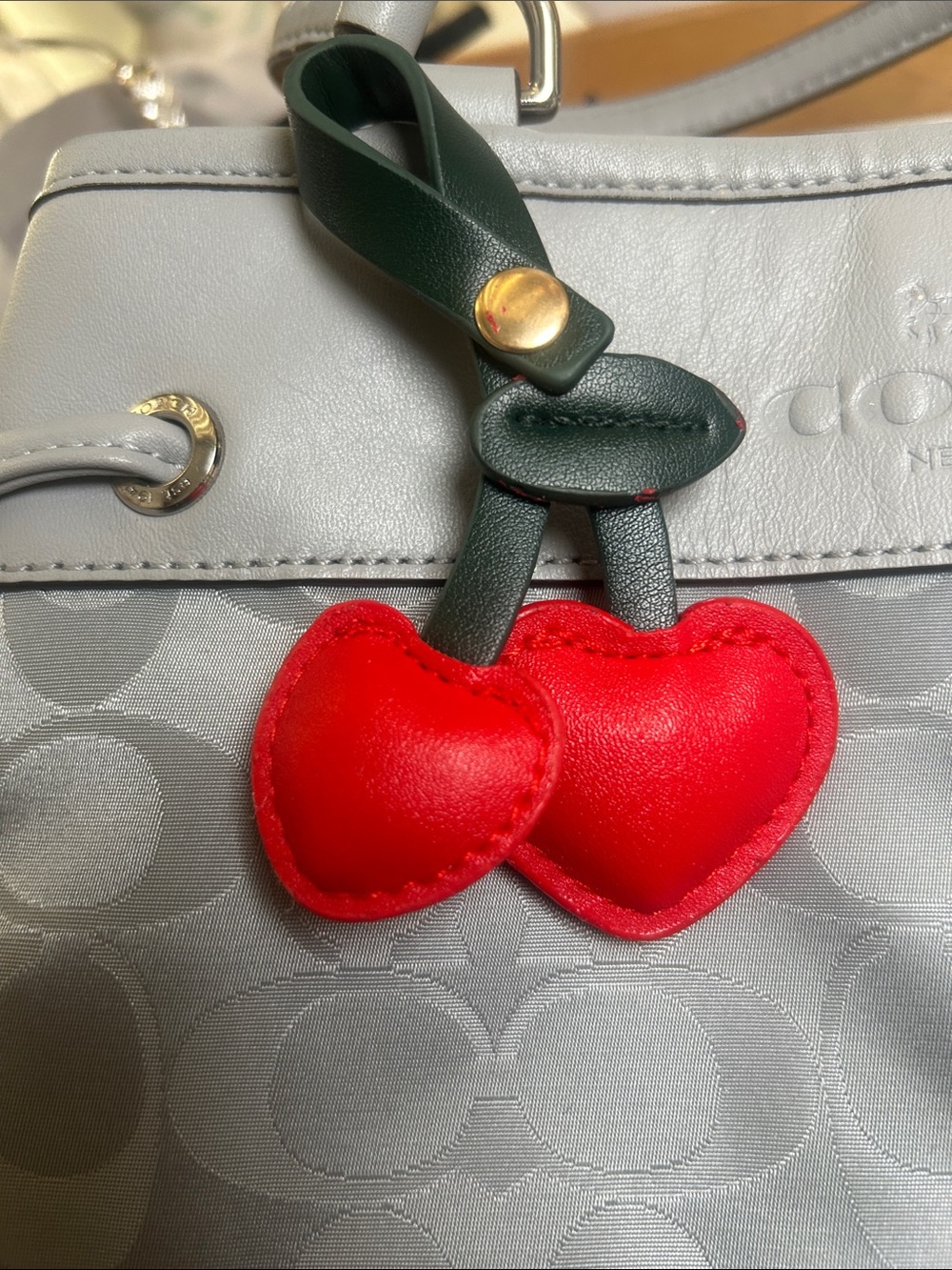 Red Heart Charm